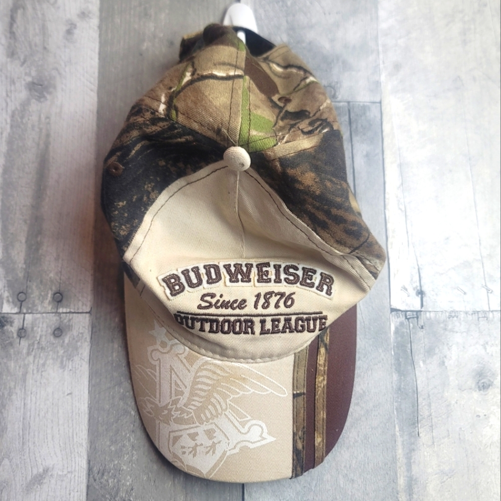 2010 Budweiser Camo Hat